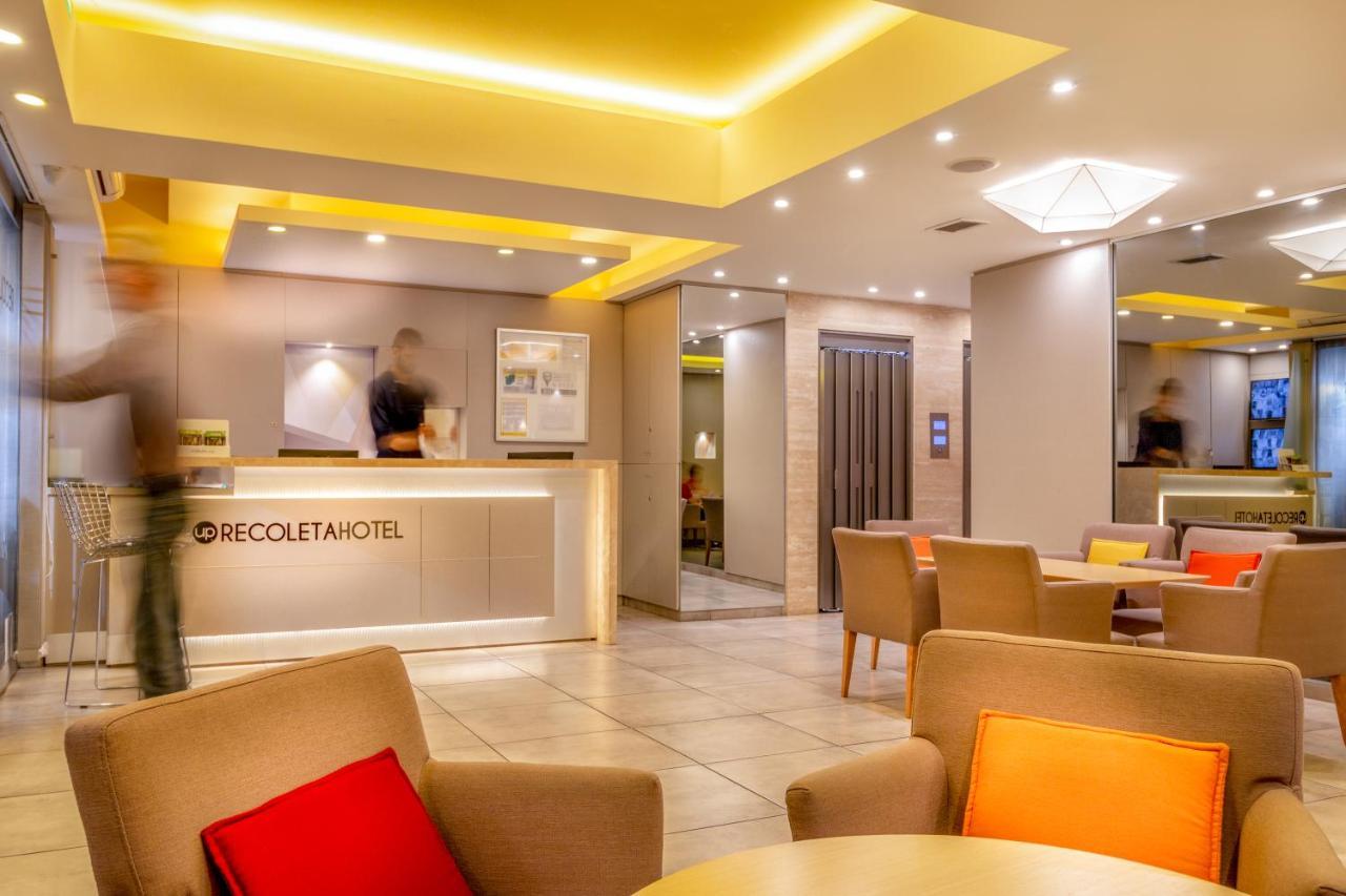 Up Recoleta Hotel Буенос Айрес Екстериор снимка