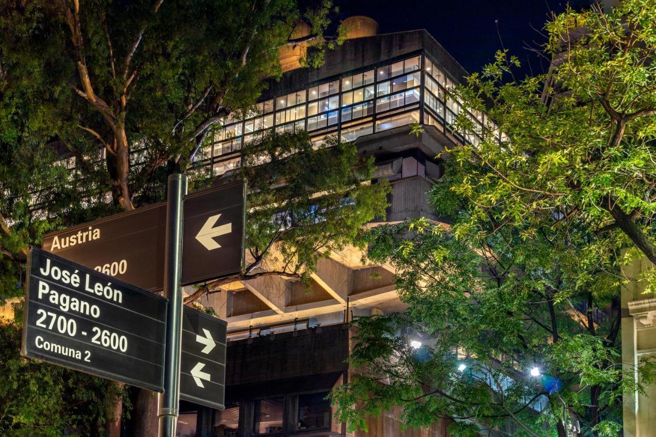 Up Recoleta Hotel Буенос Айрес Екстериор снимка